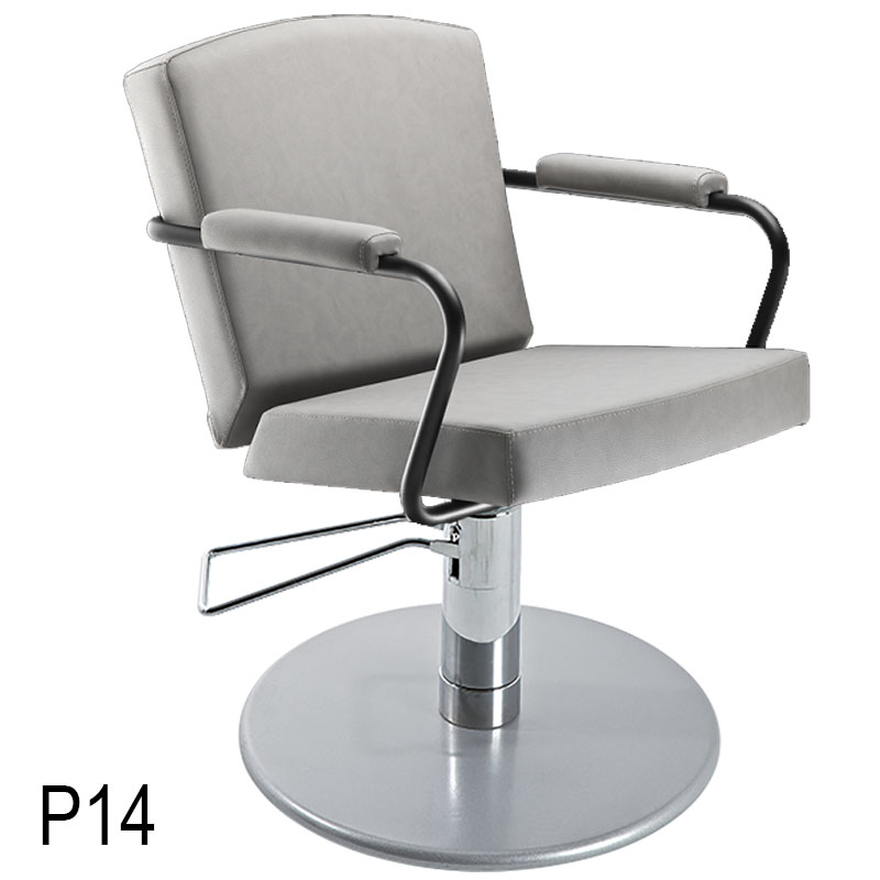 Vivian fauteuil de coiffure pompe blocable